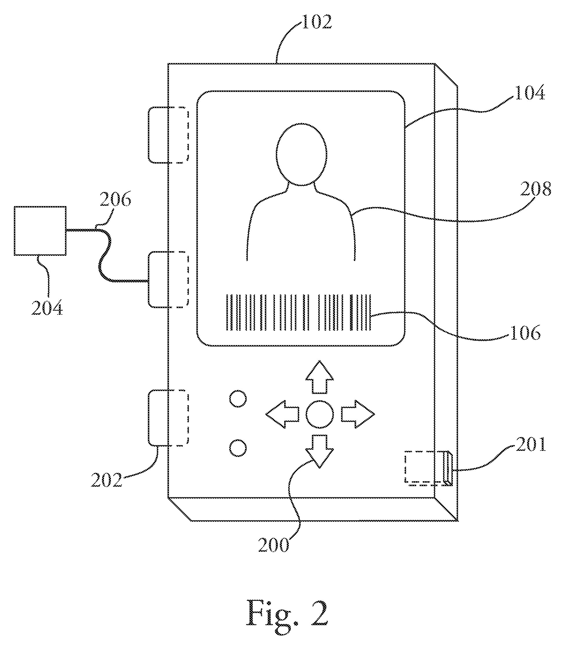 Dynamic barcode for displaying medical data