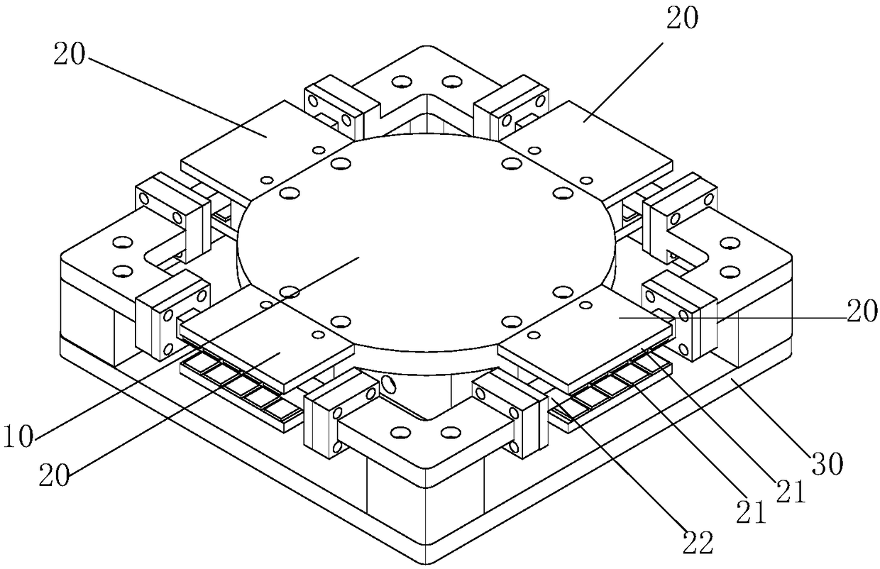 Redundant drive planar motion platform applied to optoelectronic packaging