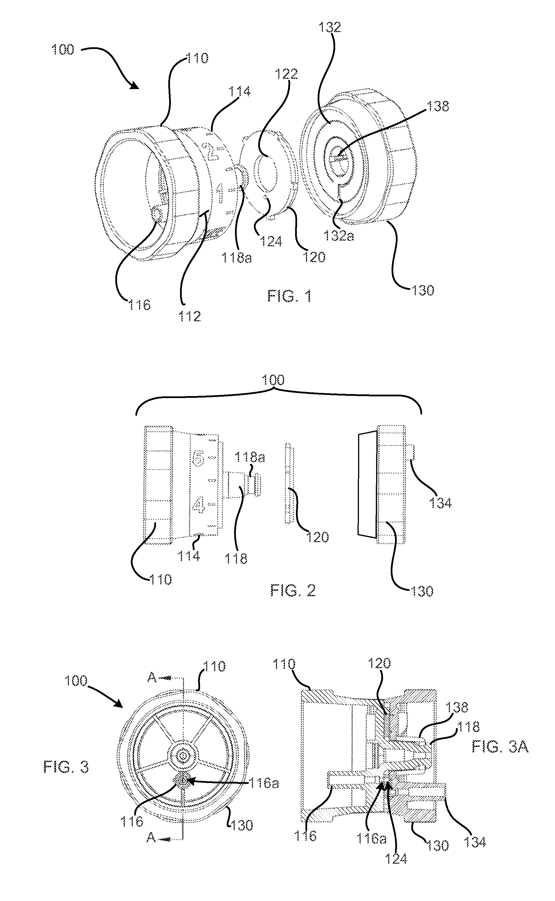 Variable flow control device, system and method