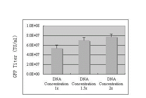 Preparation method of SIV (simian immunodeficiency virus) vector