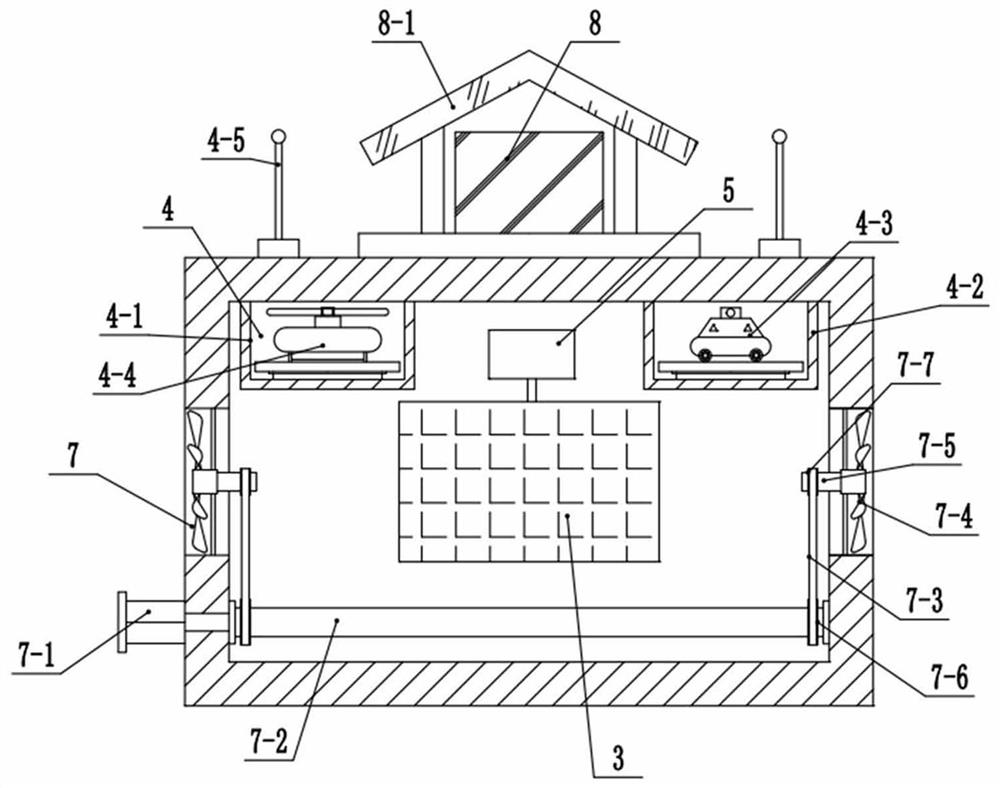 Photovoltaic power station monitoring management system