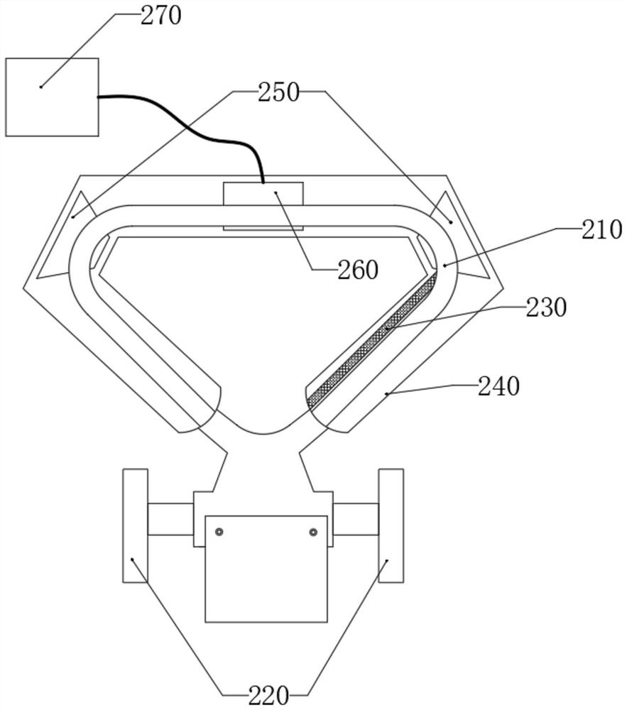 DET piston air leakage measuring instrument calibration device