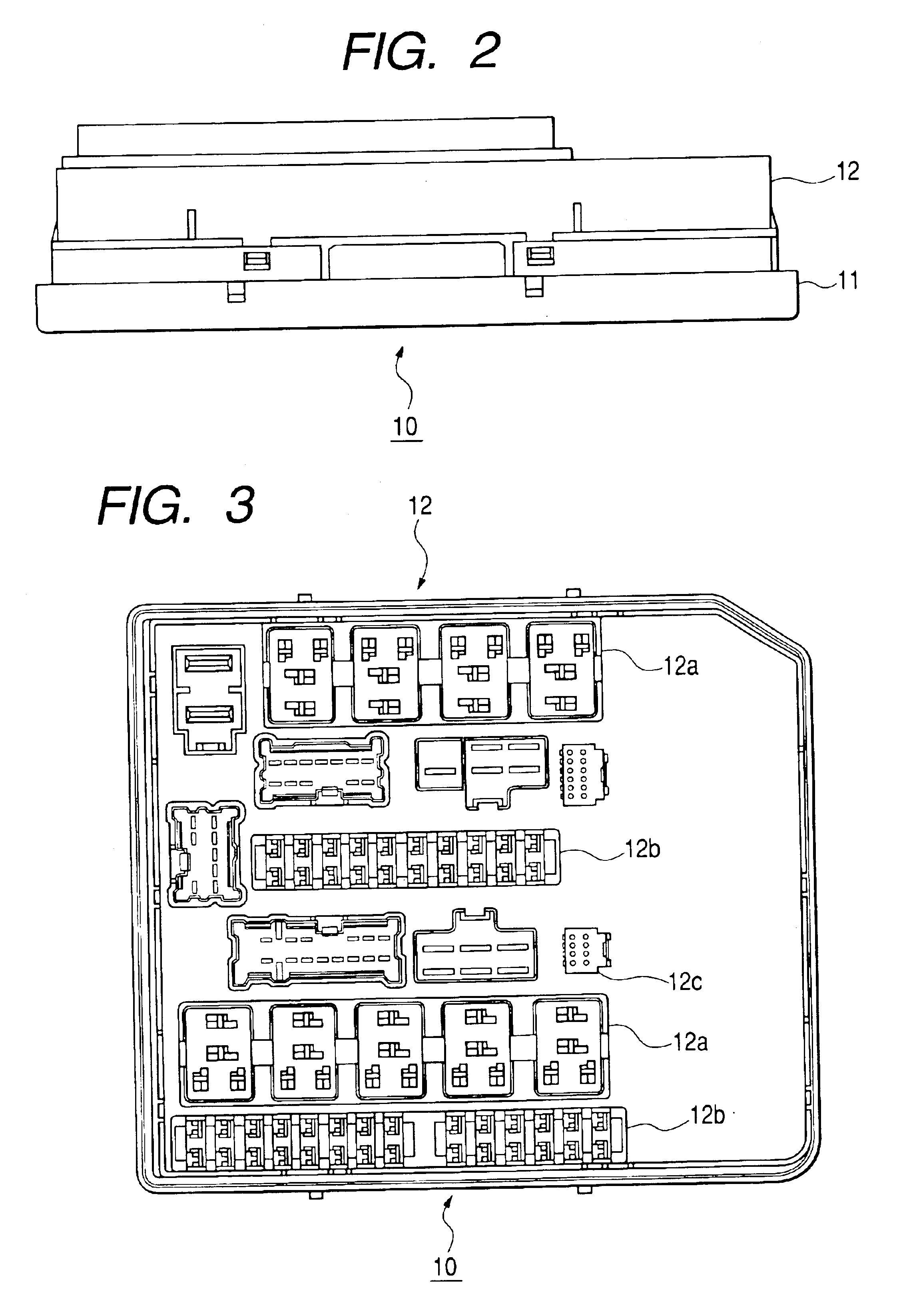 Terminal holding and heat dissipating structure