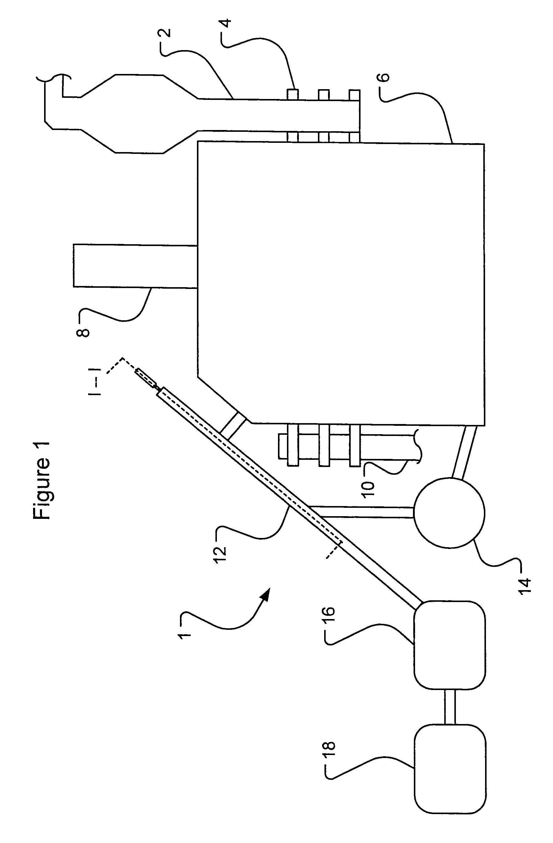 Closed retort charcoal reactor system