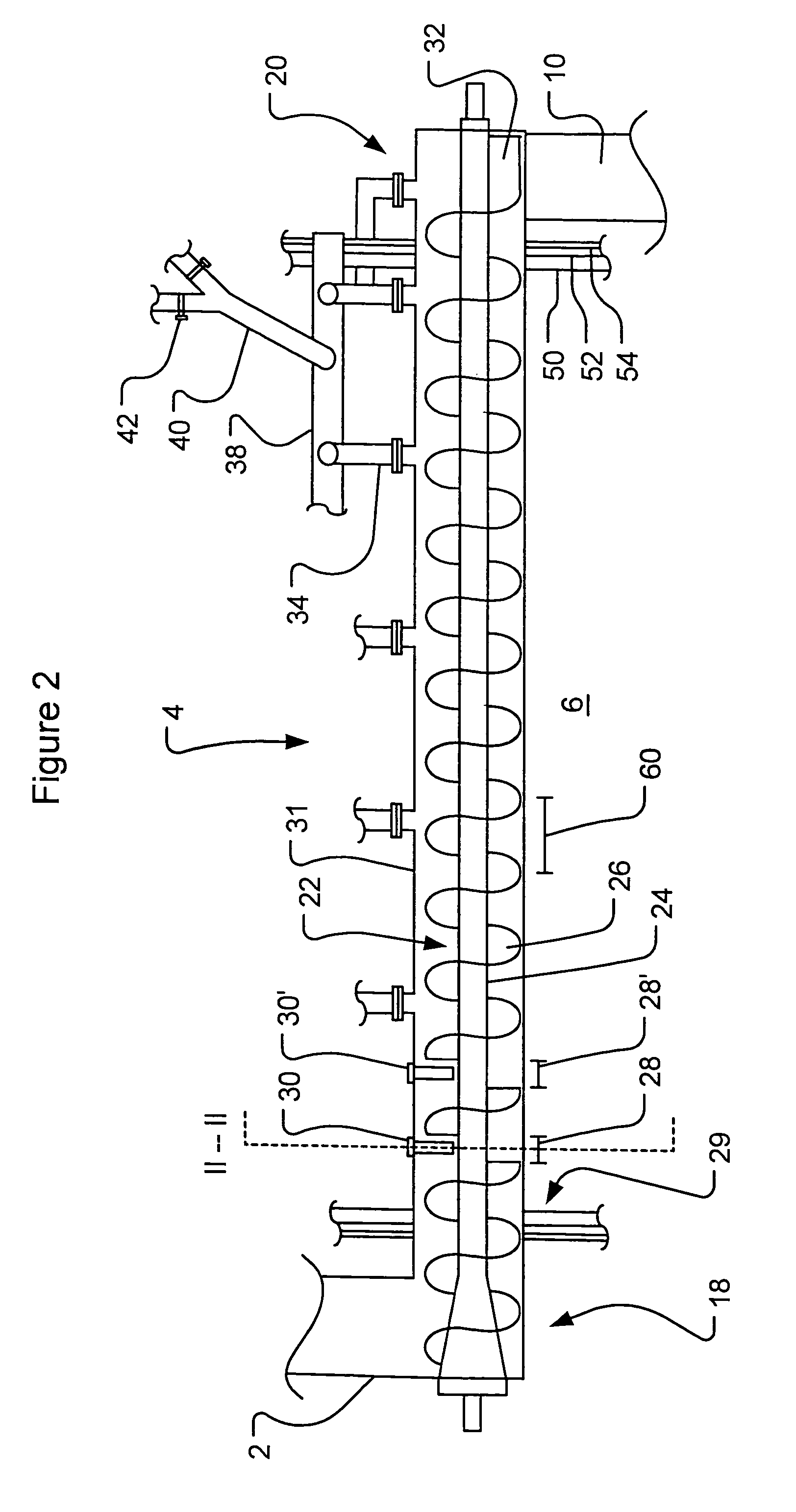 Closed retort charcoal reactor system