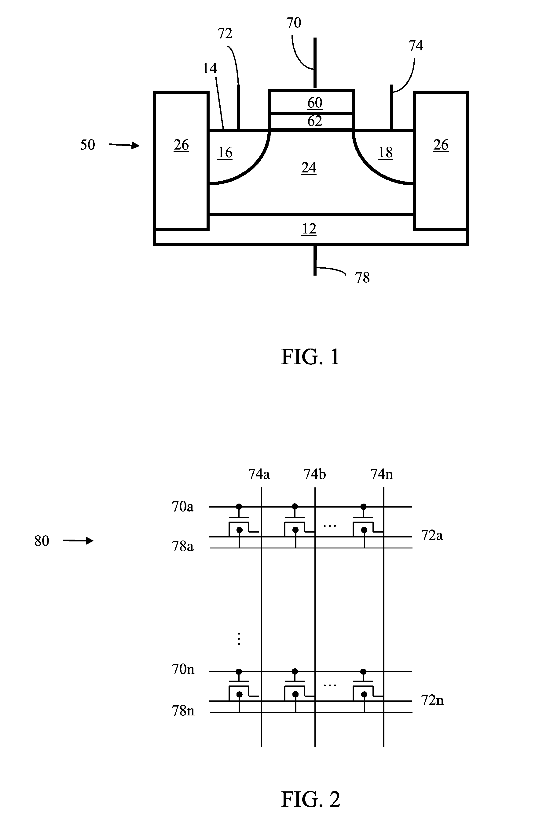 Semiconductor memory device having electrically floating body transistor, semiconductor memory device having both volatile and non-volatile functionality and method or operating