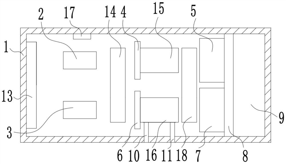 Dual-light adjustable infrared gas sensor