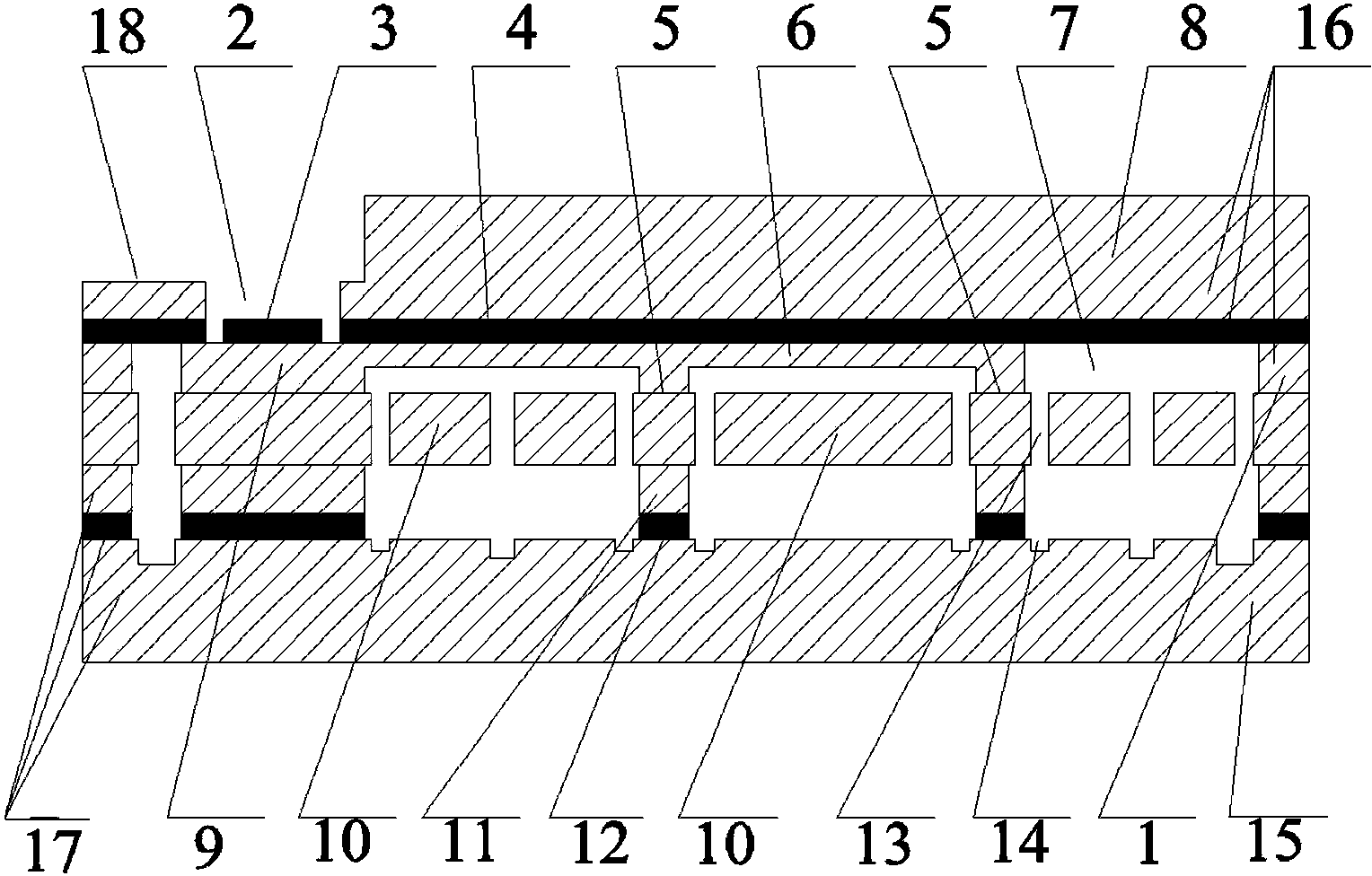 All-silicon MEMS device structure and manufacture method thereof