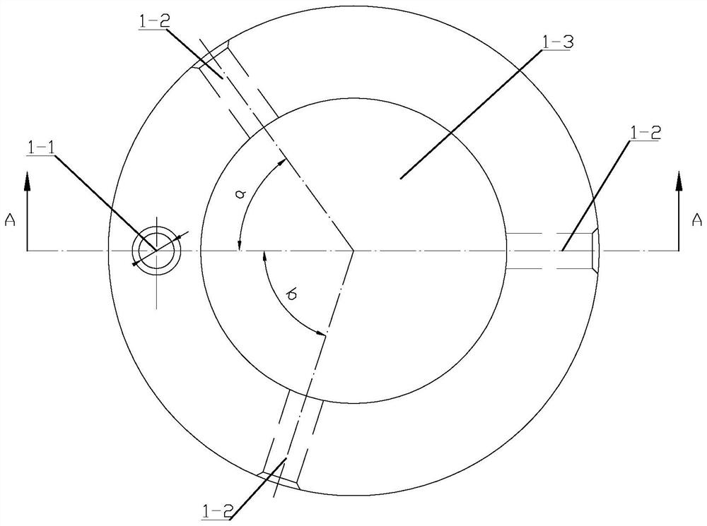 Hole position degree auxiliary testing fixture