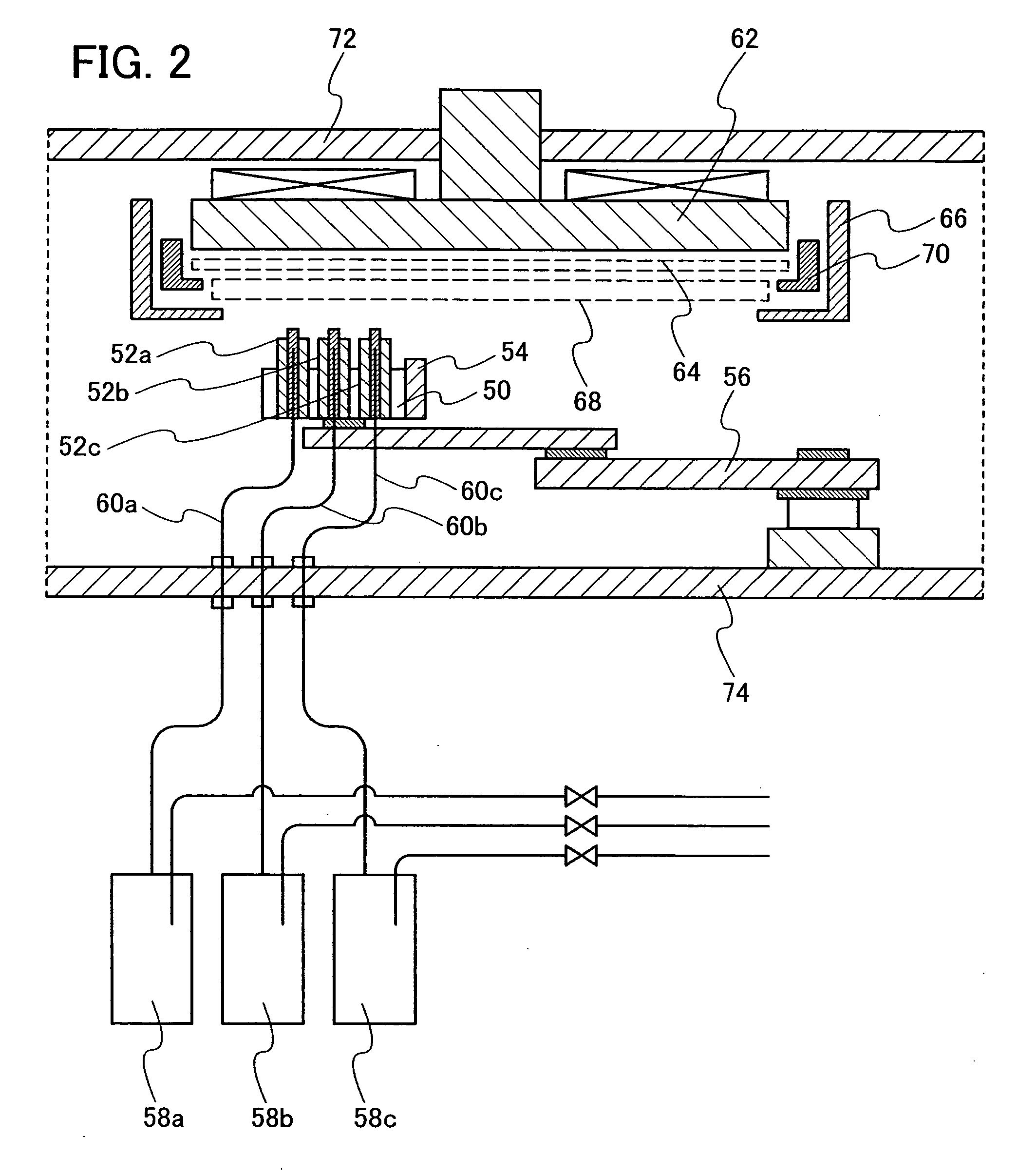 Deposition device