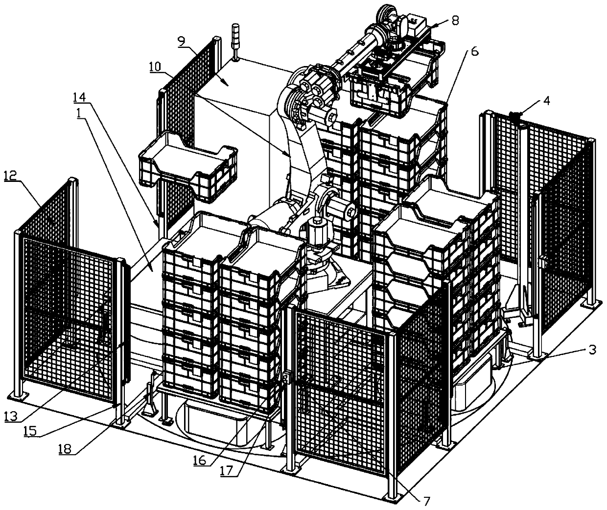 Vault coin box classification system and operation process thereof