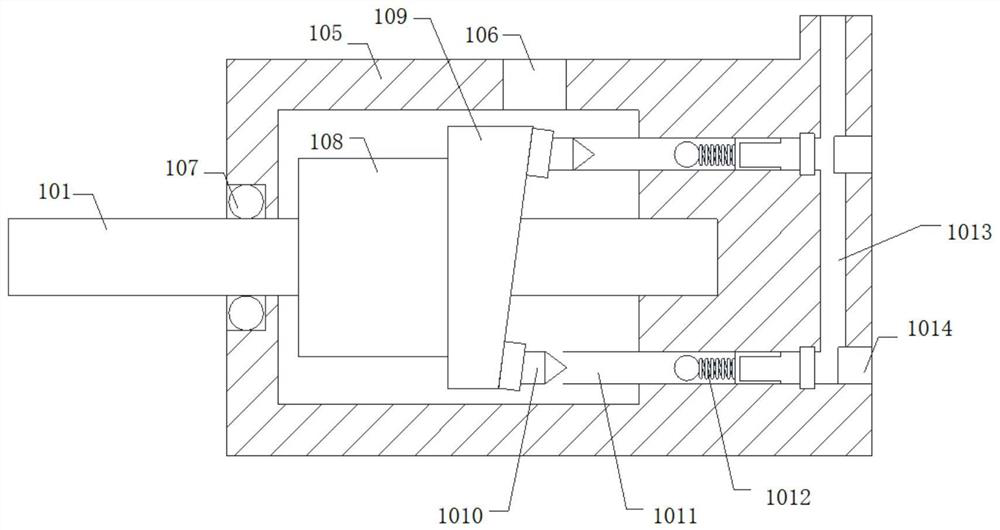 Preparation method of chemical material slurry plunger pump with composite coating, and product thereof