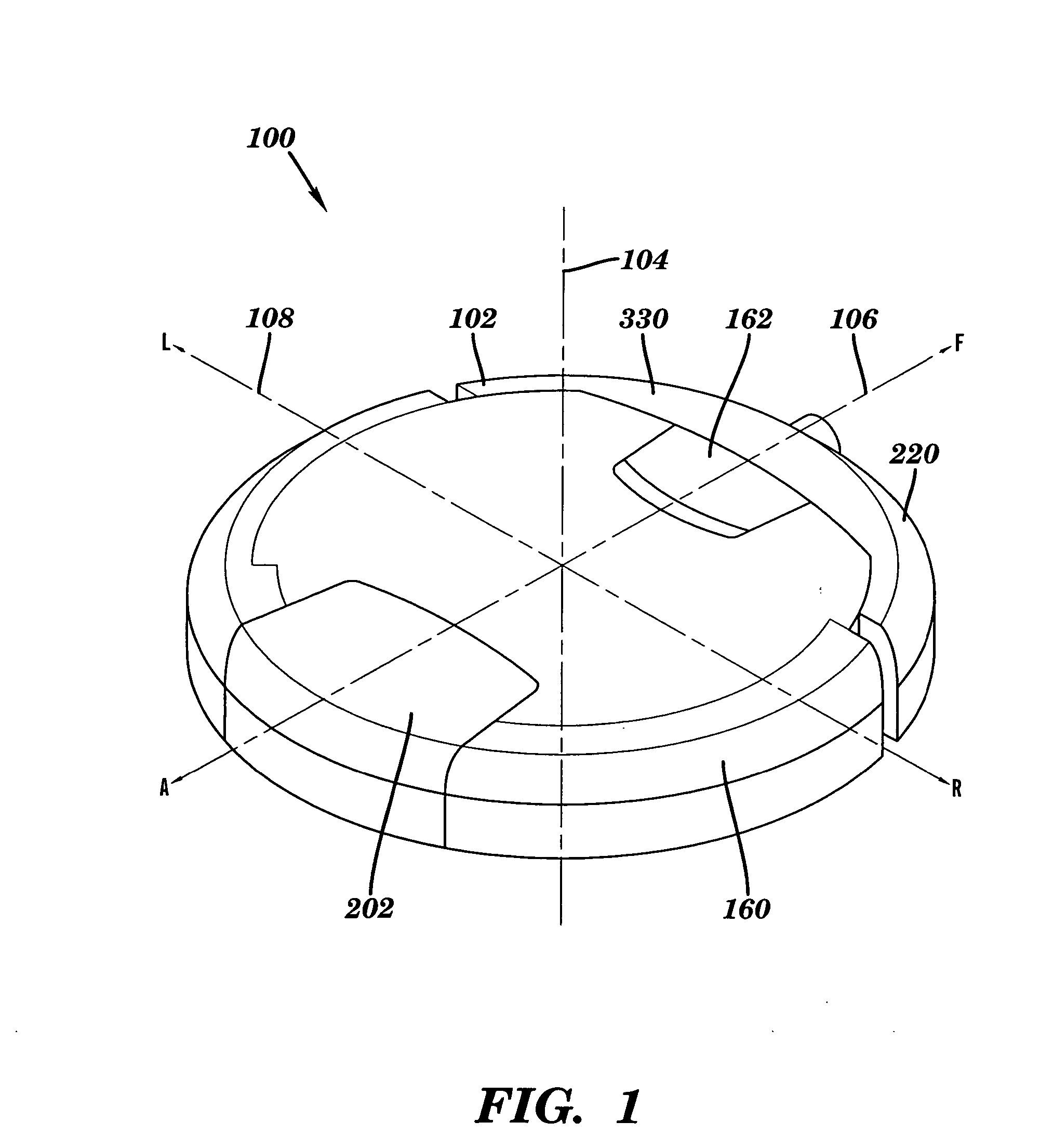 Autonomous surface cleaning robot for dry cleaning