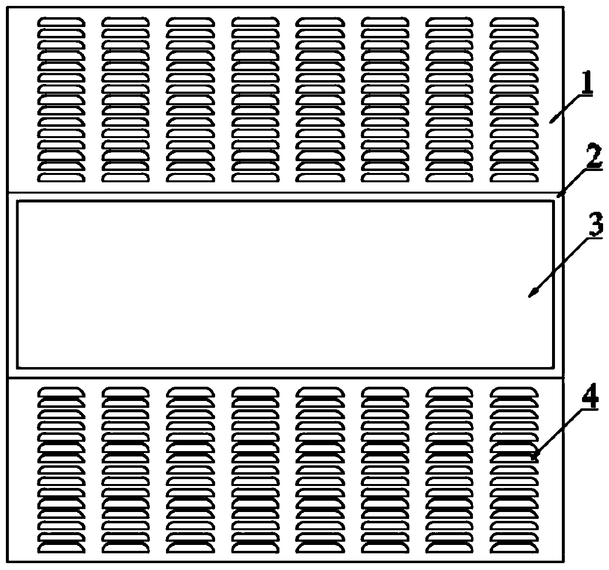 Novel sound barrier with resonance cantilever beam