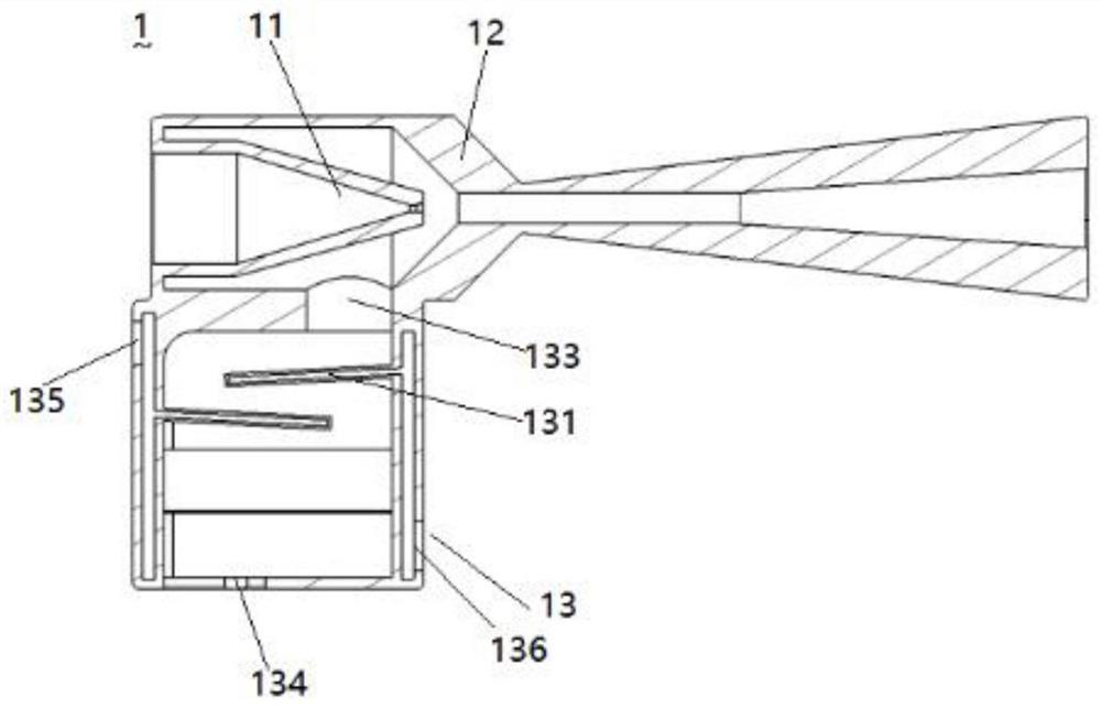 Fuel cell hydrogen ejector and hydrogen circulating system thereof