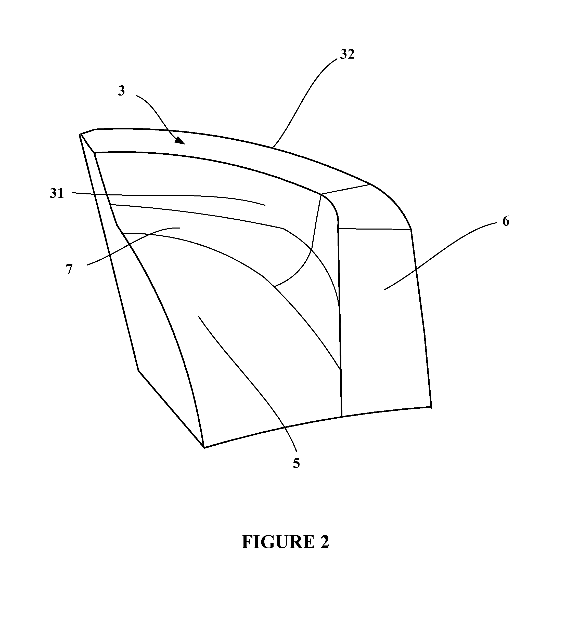 Tire tread for a farm tractor