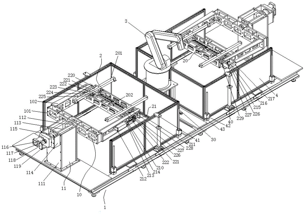 Intercooler automatic welding method and welding equipment implementing same