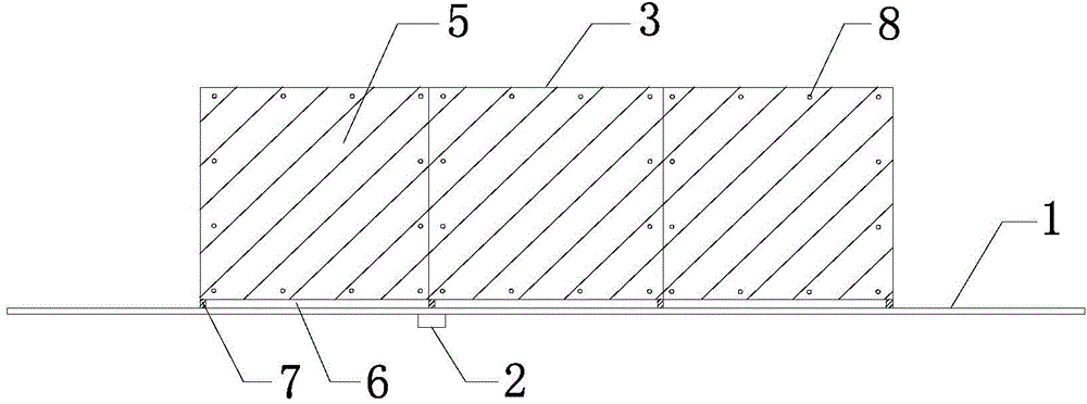 Broadband grid antenna array