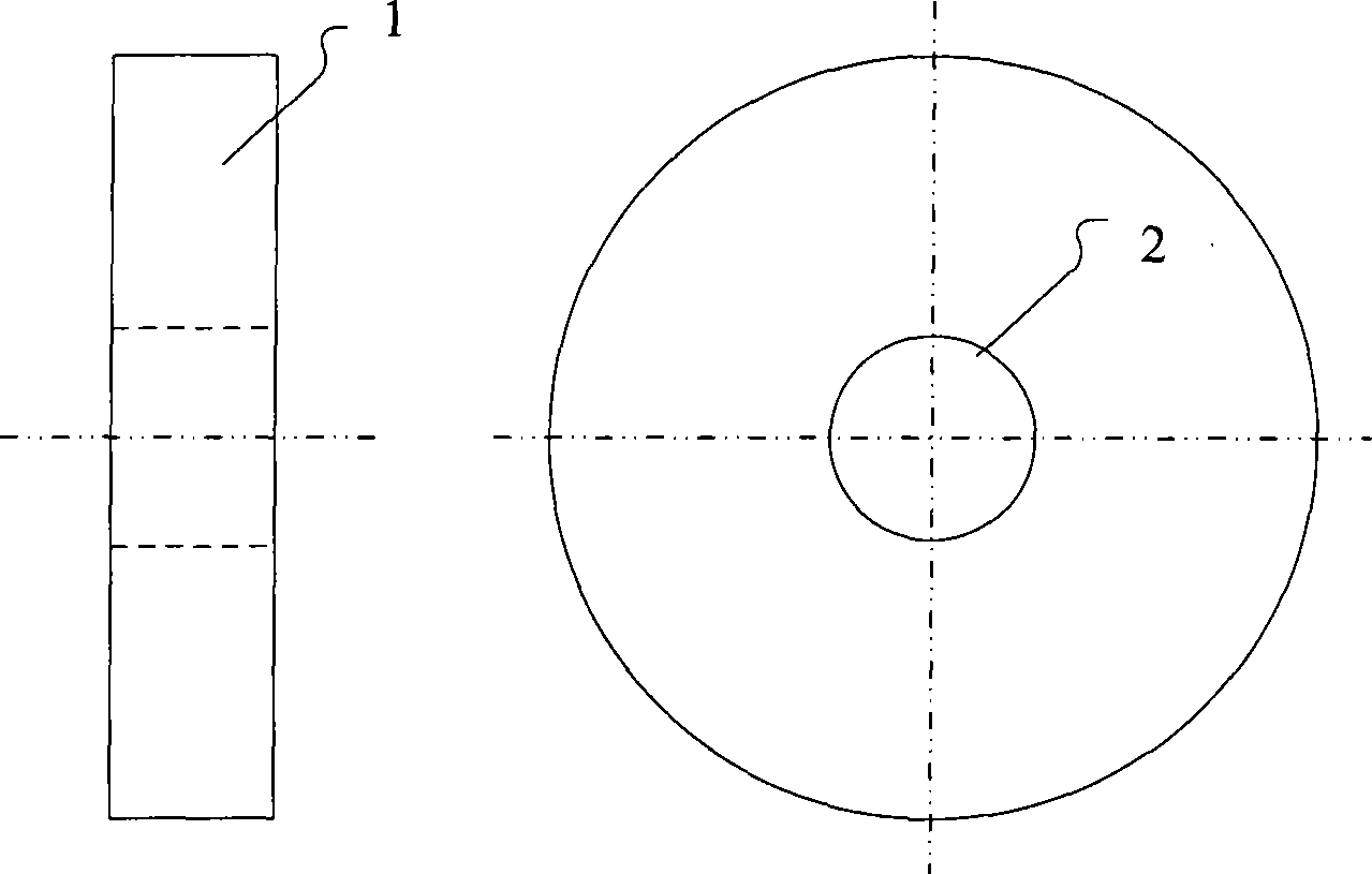 Grinding wheel and use thereof for grinding hard-face roller