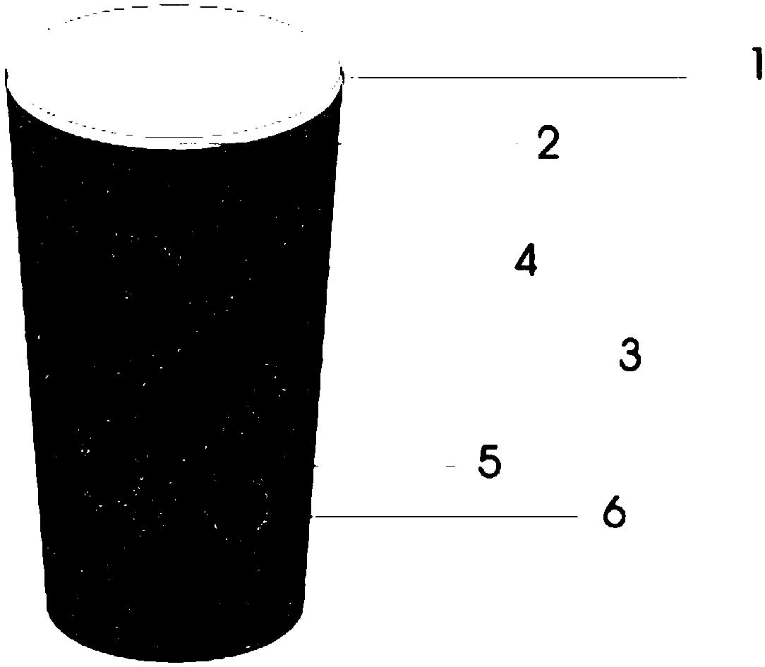 Segmental pressure elastic leg protector