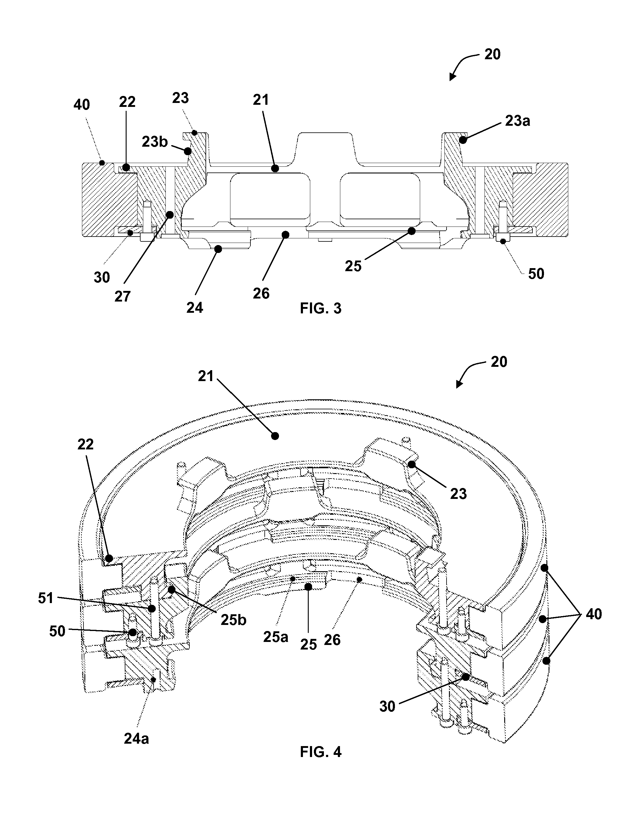 Abrasive roll assembly