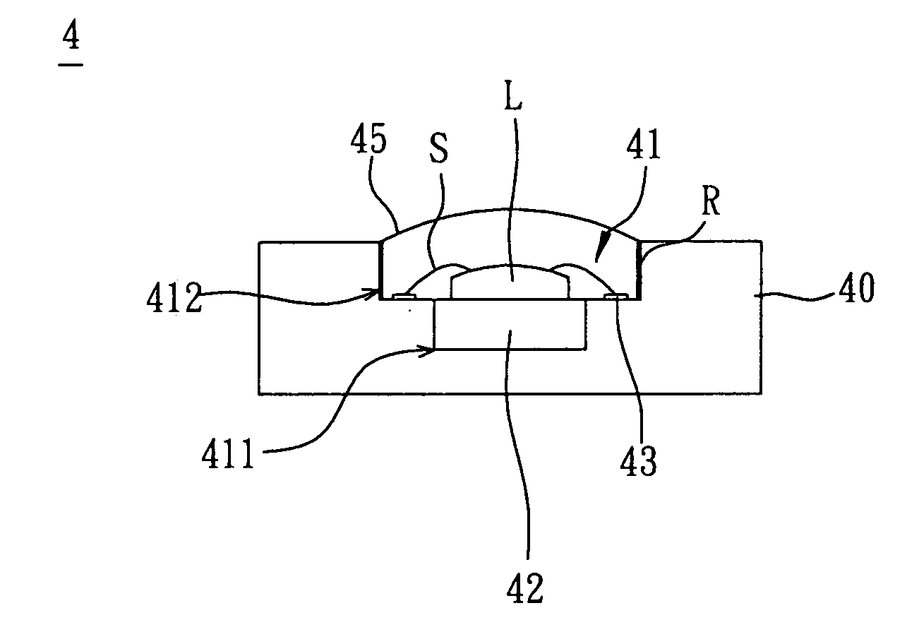 Light-emitting heat-dissipating device and packaging method thereof