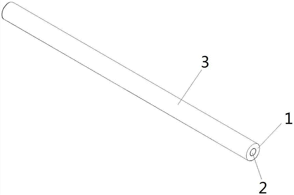 Plastic pencil and preparation method thereof