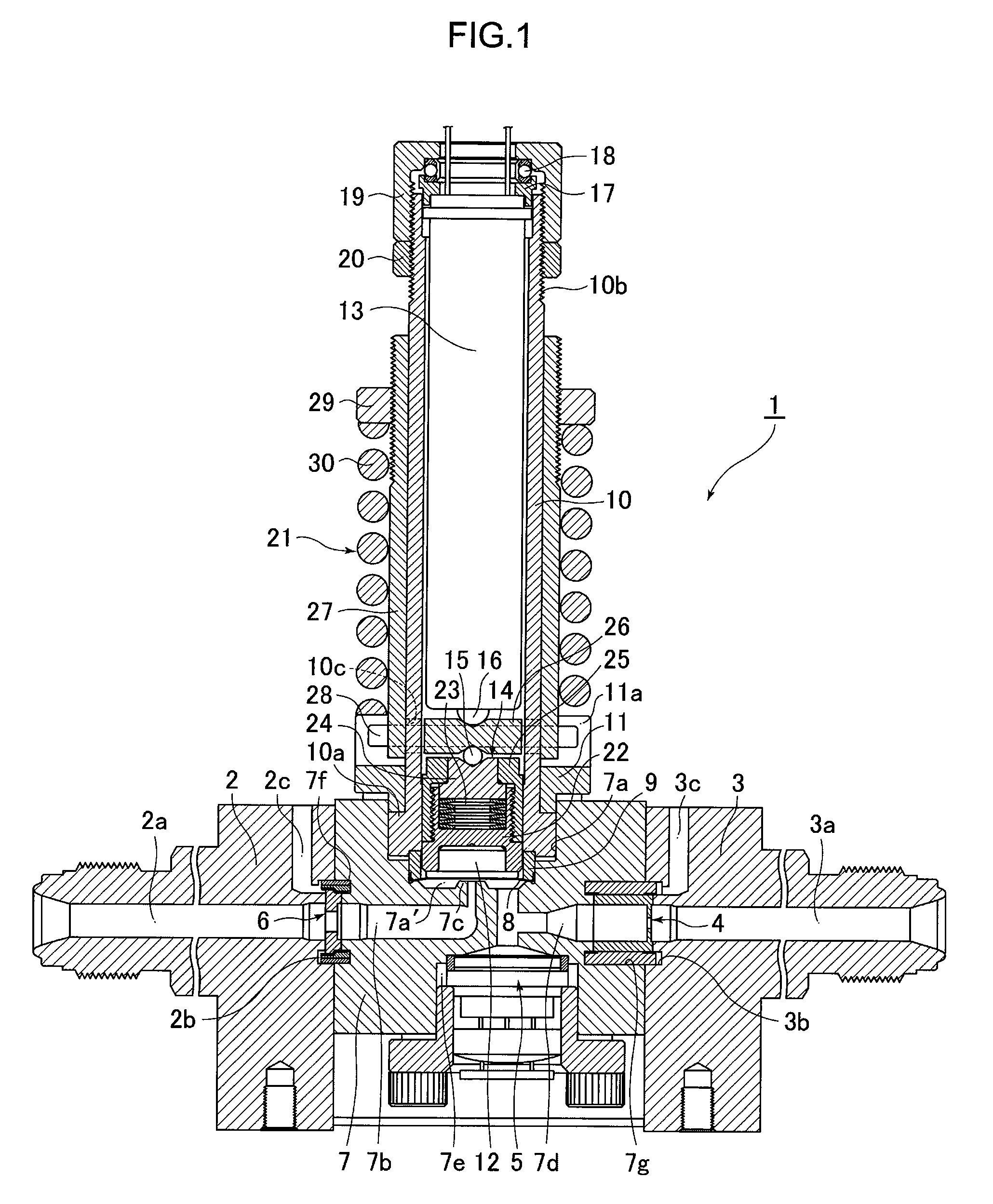 Piezoelectric element driven metal diaphragm control valve