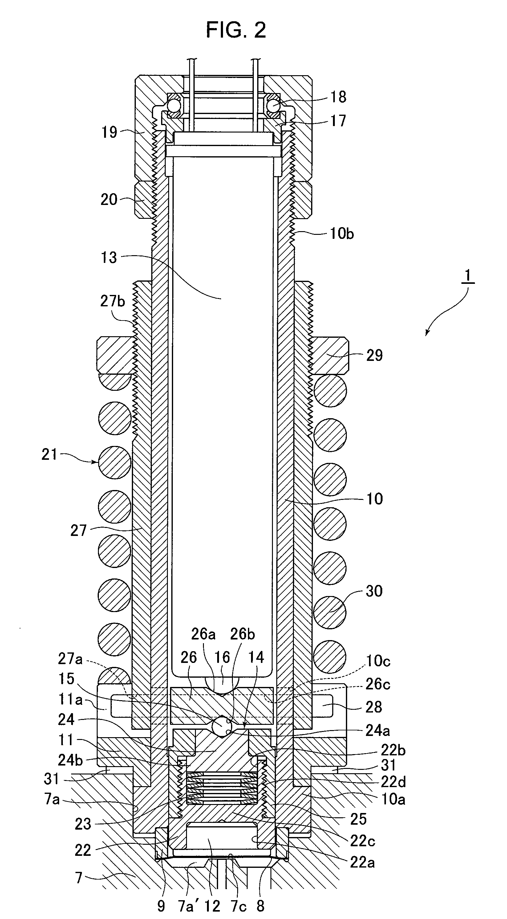 Piezoelectric element driven metal diaphragm control valve