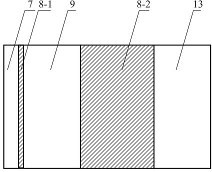 Longitudinal channel SOI (silicon on insulator) nLDMOS (n-type laterally diffused metal oxide semiconductor) device unit with p buried layer