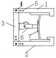 Cold correction method for thin-wall steel member