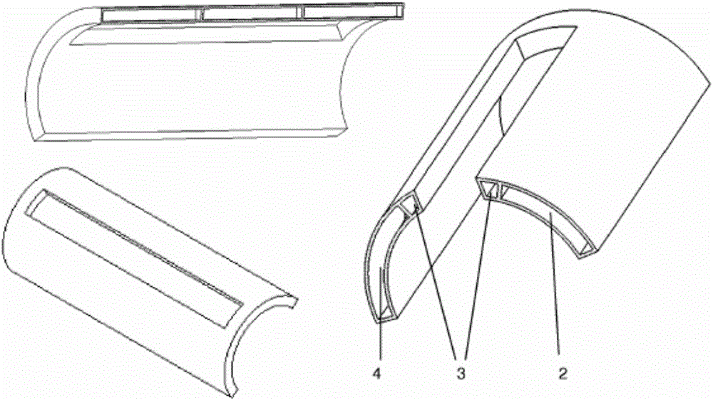 Food forming equipment with food supply member