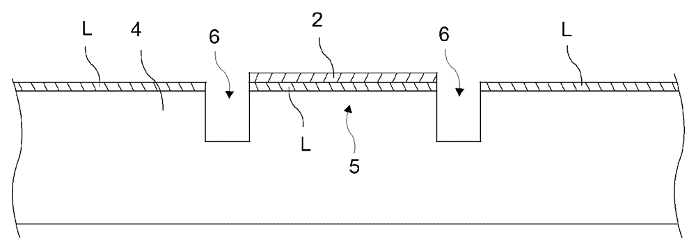 A household appliance comprising a logo and a logo coating method