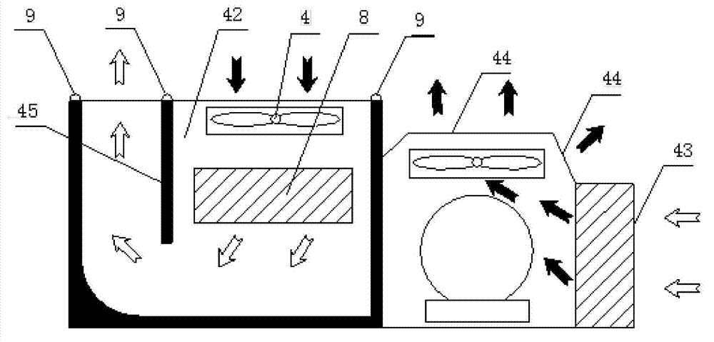 Refrigerator with draw-out type refrigerating unit and usage method and manufacture method thereof