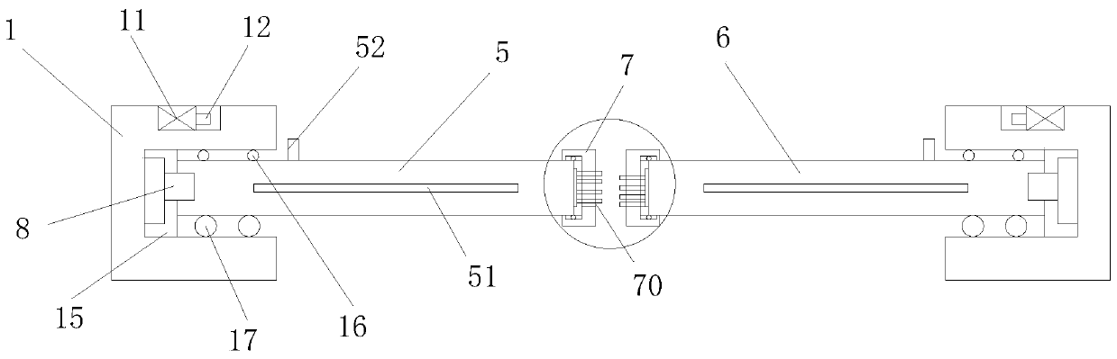 Lift decorative ceiling device