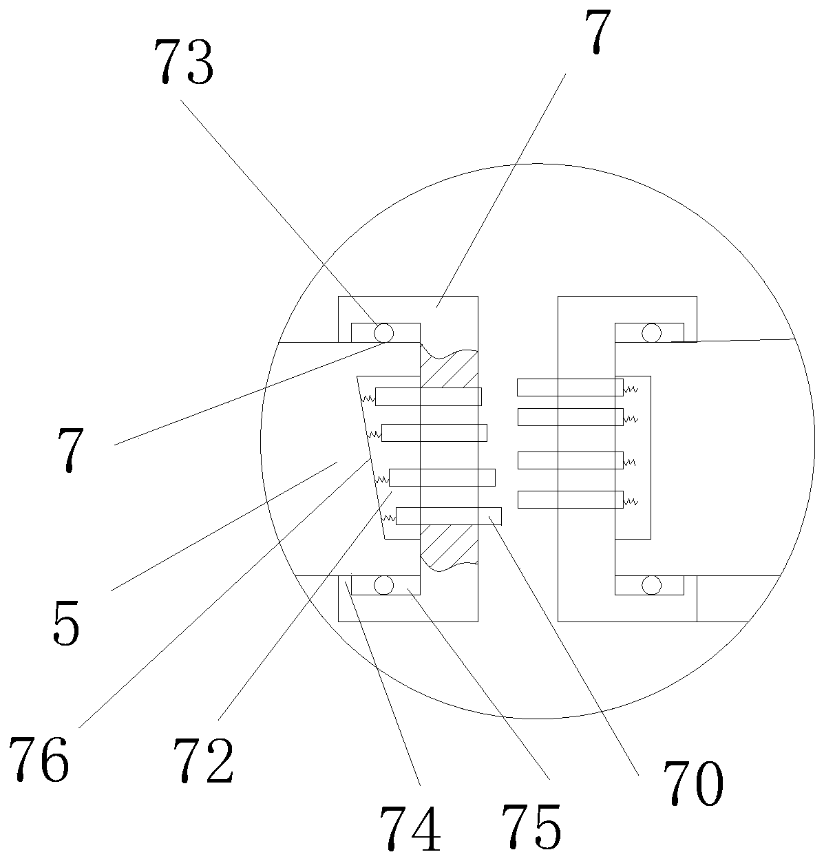 Lift decorative ceiling device