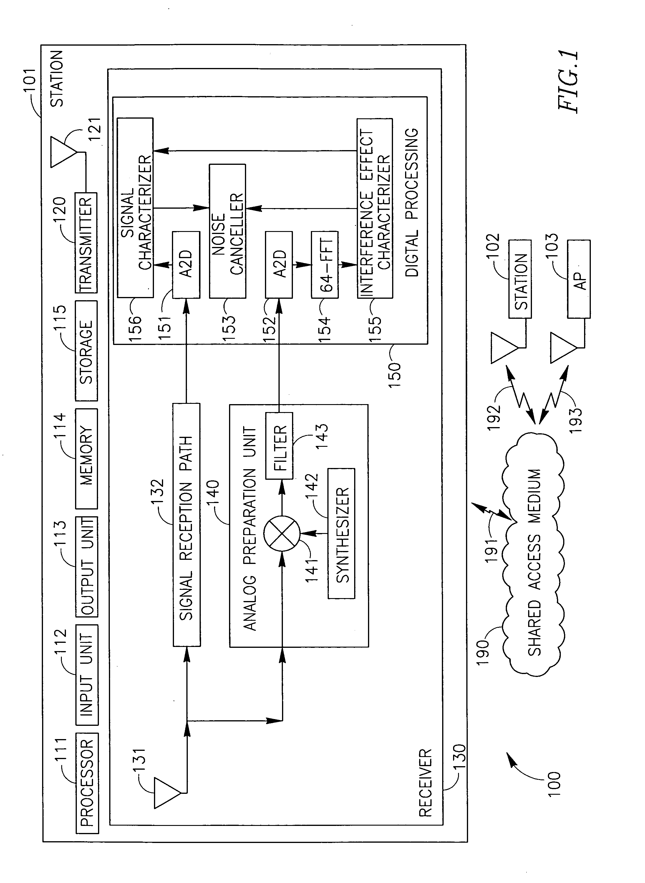 Device, system and method of noise identification and cancellation