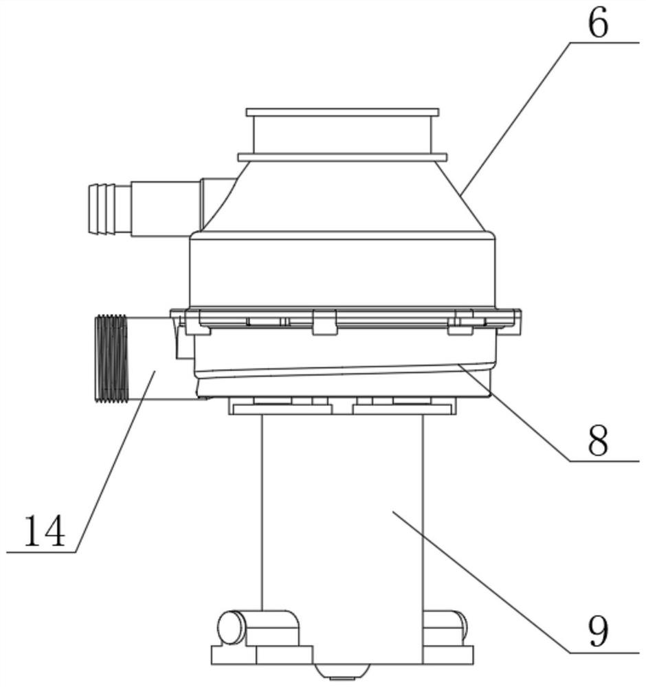 Garbage disposer with multi-stage grinding function