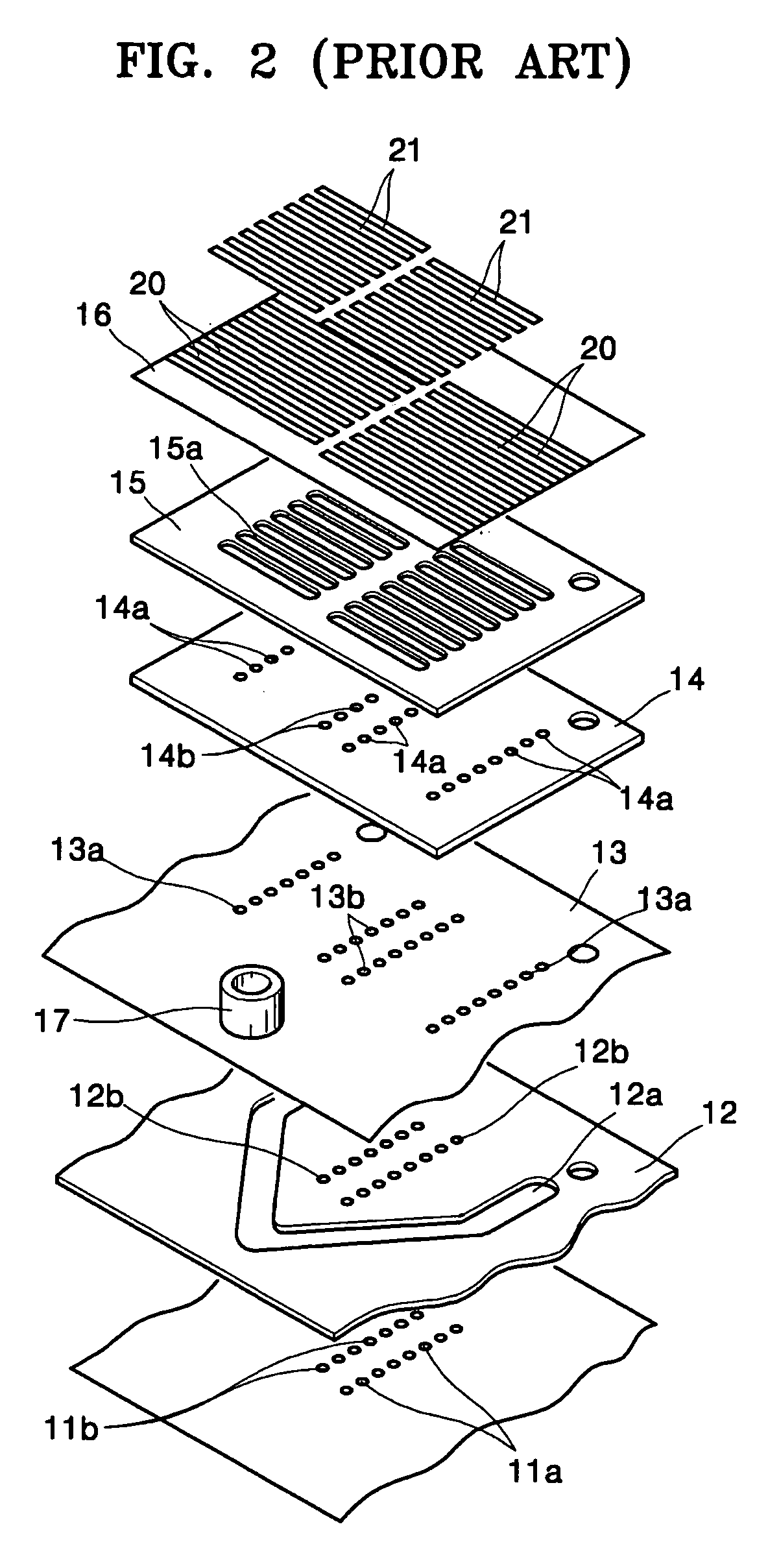 Piezoelectric inkjet printhead and method of manufacturing the same