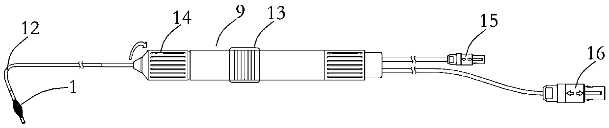 Pulse multipolar ablation catheter for hearts