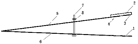 Double-eyelid operation tool