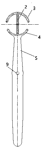 Double-eyelid operation tool