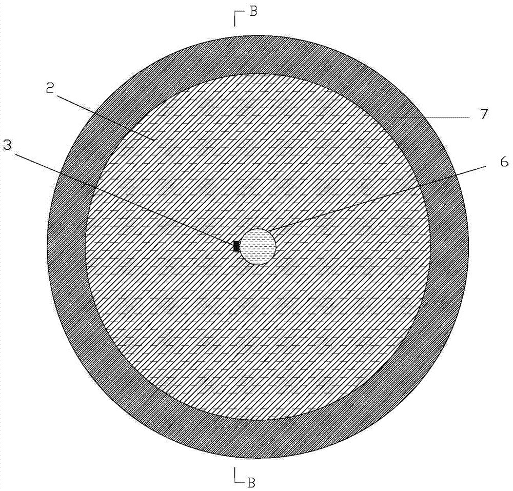 Shock insulation rubber support with working property parameters capable of being monitored and recognized