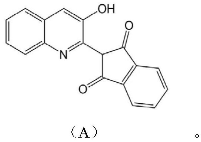 A kind of anti-blue light resin monomer, resin material, lens and preparation method thereof