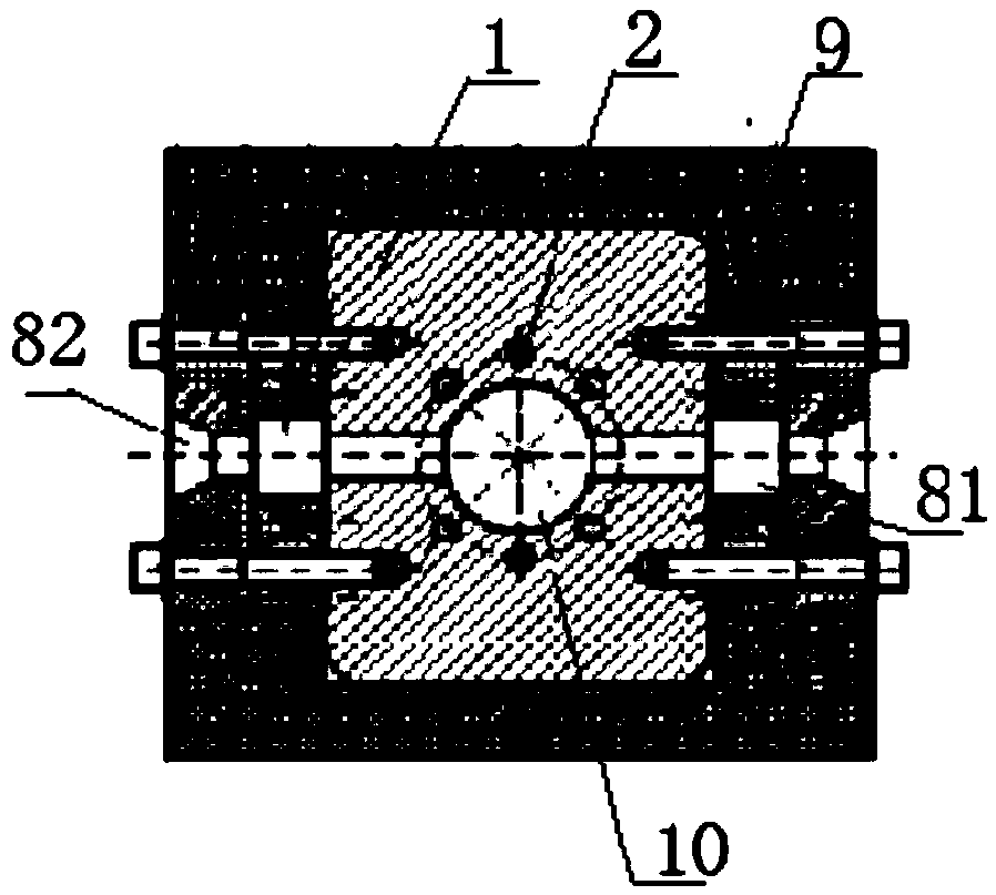 Supercritical carbon dioxide explosion monitoring device