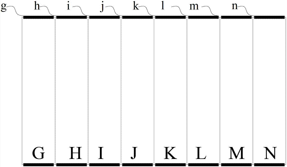 Liquid crystal display screen image displaying method, device and liquid crystal display television