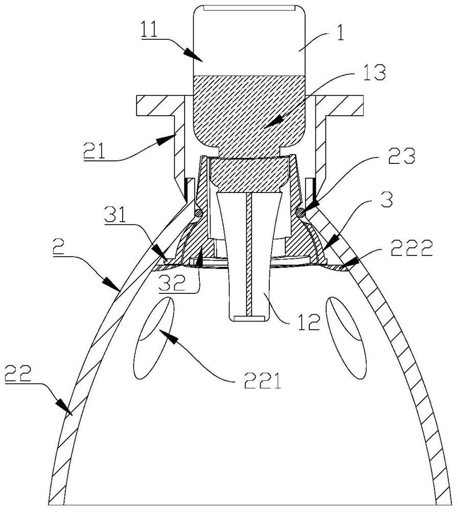 Precise-positioning liquid dropping device for ophthalmology department