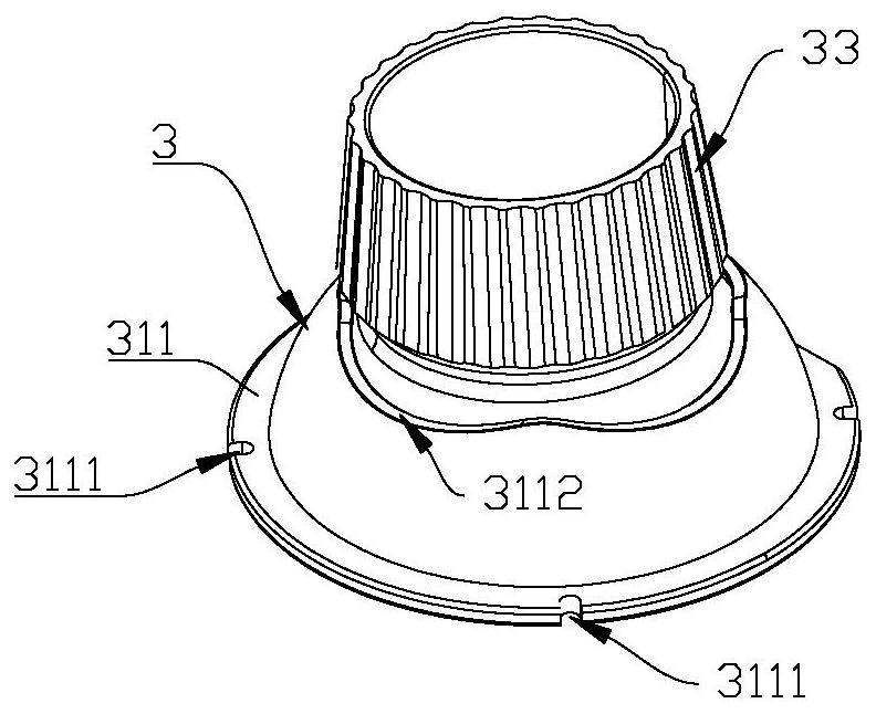 Precise-positioning liquid dropping device for ophthalmology department