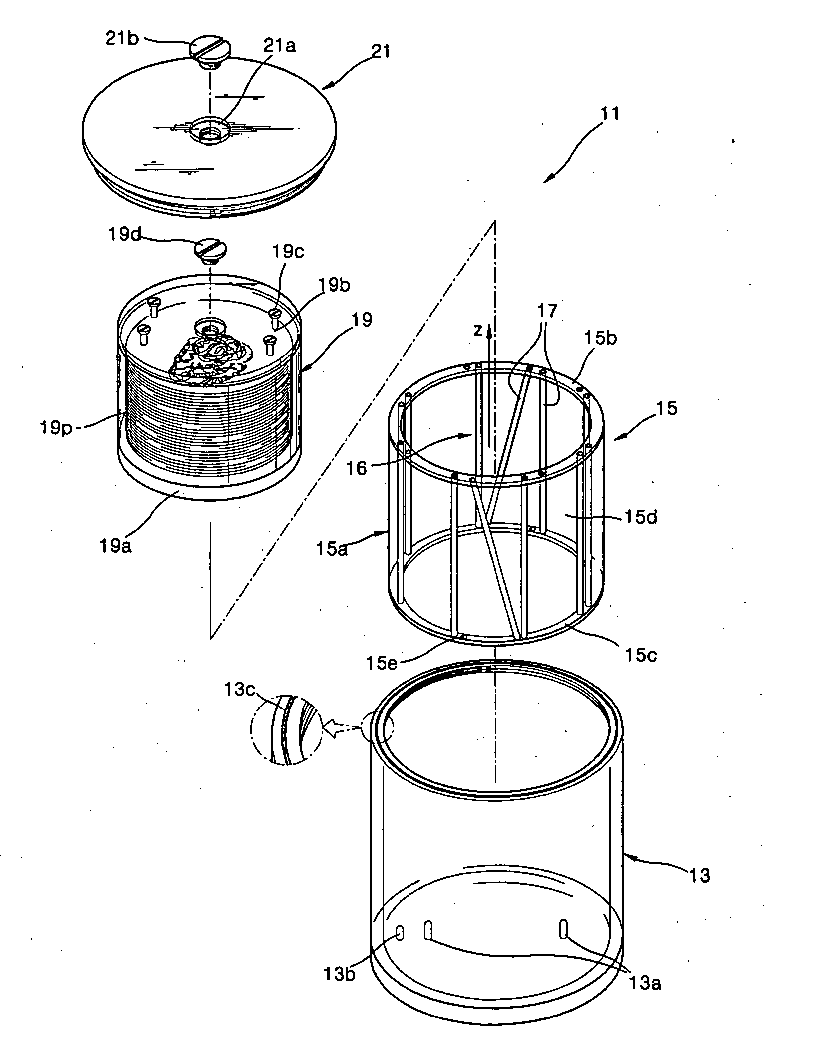 Phantom for evaluating accuracy of image registration software