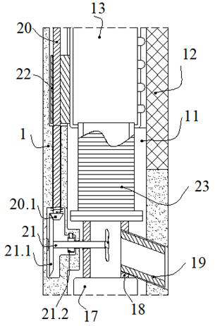 Cooling equipment for biomass fuel production based on counter-flow type cooling